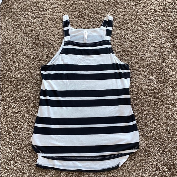 RVCA B&W Striped Tank - Picture 3 of 8